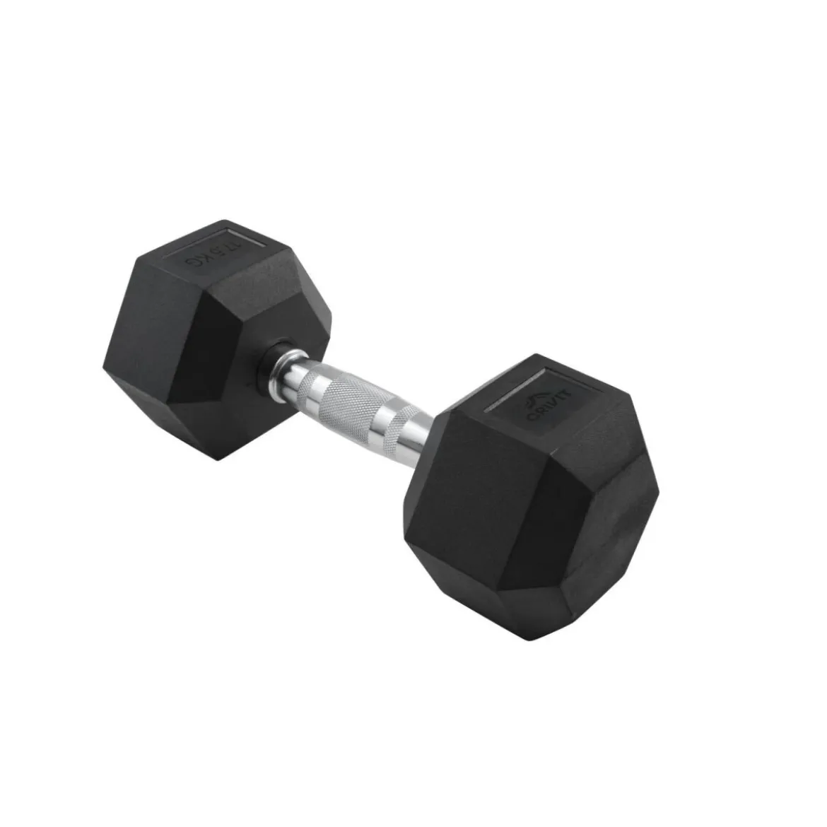 CRIVIT Hexagon-Kurzhantel, 17,5 kg - B-Ware sehr gut