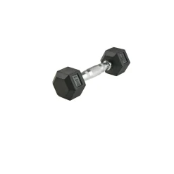 CRIVIT Hexagon-Kurzhantel, 2,5 kg - B-Ware sehr gut