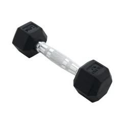 CRIVIT Hexagon-Kurzhantel, 2,5 kg - B-Ware sehr gut