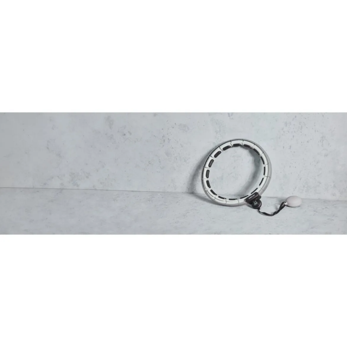 CRIVIT Hula-Hoop-Reifen mit Gewicht, mit LED-Display und Zählfunktion - B-Ware