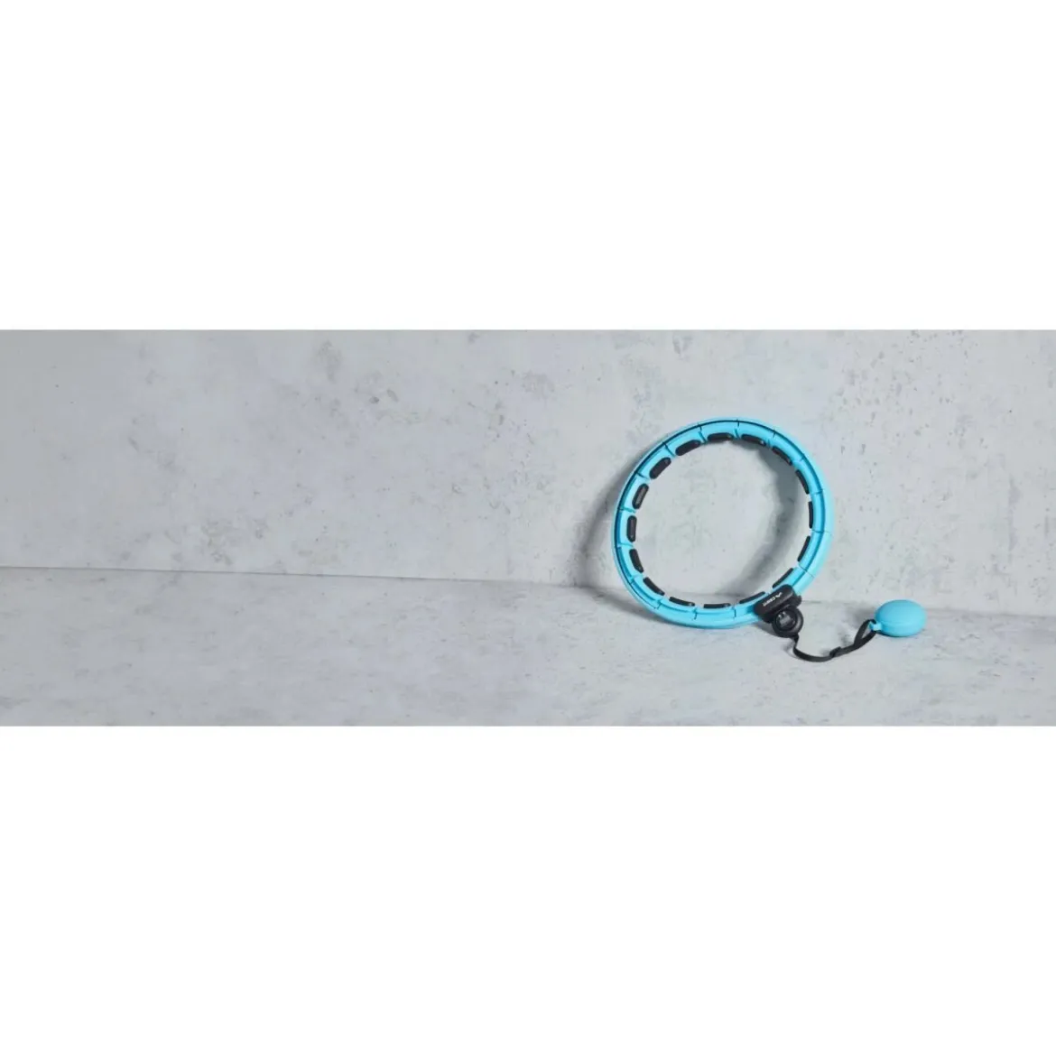 CRIVIT Hula-Hoop-Reifen mit Gewicht, mit LED-Display und Zählfunktion - B-Ware