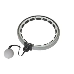 CRIVIT Hula-Hoop-Reifen mit Gewicht, mit LED-Display und Zählfunktion - B-Ware