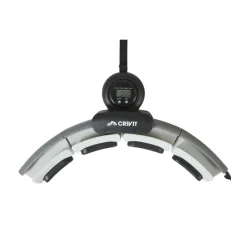 CRIVIT Hula-Hoop-Reifen mit Gewicht, mit LED-Display und Zählfunktion - B-Ware