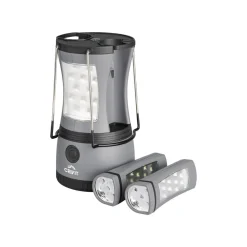 CRIVIT 2-in-1-Campinglampe (Grau) - B-Ware neuwertig