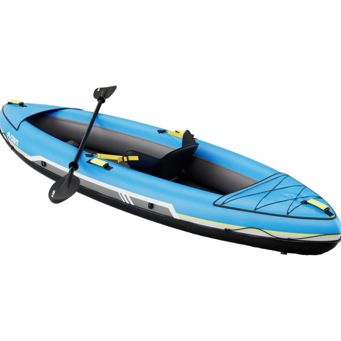 CRIVIT Kajak aufblasbar Touring 1-Sitzer - B-Ware