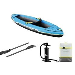 CRIVIT Kajak aufblasbar Touring 1-Sitzer - B-Ware