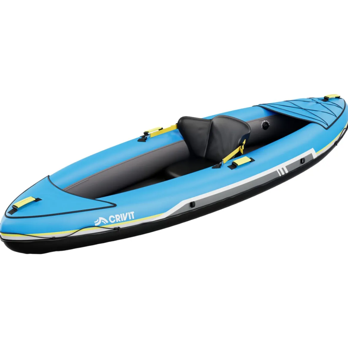 CRIVIT Kajak aufblasbar Touring 1-Sitzer - B-Ware