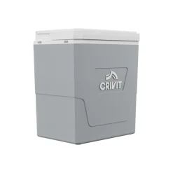 CRIVIT Kühlbox CK 25 A1, grau - B-Ware neuwertig