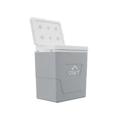 CRIVIT Kühlbox CK 25 A1, grau - B-Ware neuwertig