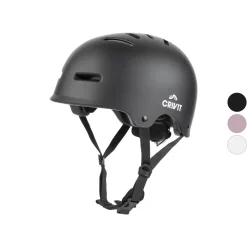 CRIVIT Kinder-Inlinerhelm mit Rücklicht - B-Ware