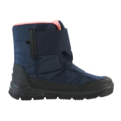 CRIVIT Kinder-Schneestiefel, 35, marineblau/rosa - B-Ware sehr gut