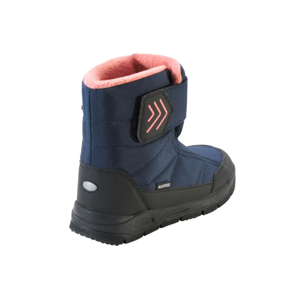 CRIVIT Kinder-Schneestiefel, 35, marineblau/rosa - B-Ware sehr gut
