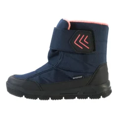 CRIVIT Kinder-Schneestiefel, 35, marineblau/rosa - B-Ware sehr gut