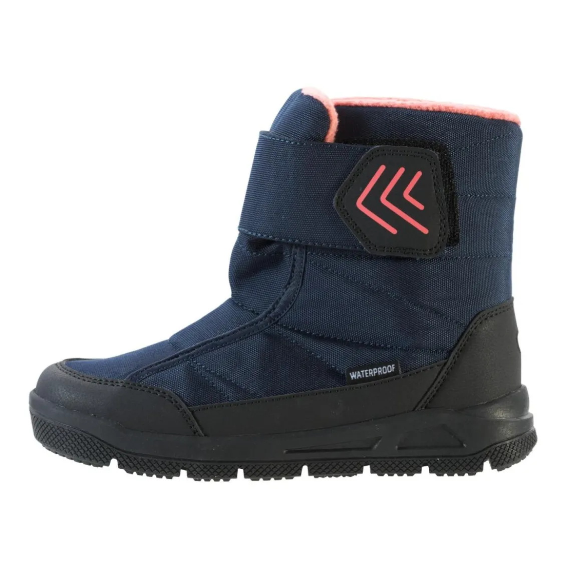 CRIVIT Kinder-Schneestiefel, 35, marineblau/rosa - B-Ware sehr gut