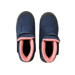 CRIVIT Kinder-Schneestiefel, 35, marineblau/rosa - B-Ware sehr gut