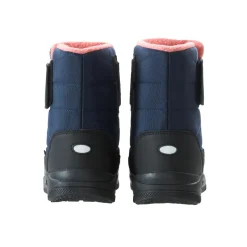 CRIVIT Kinder-Schneestiefel, 35, marineblau/rosa - B-Ware sehr gut