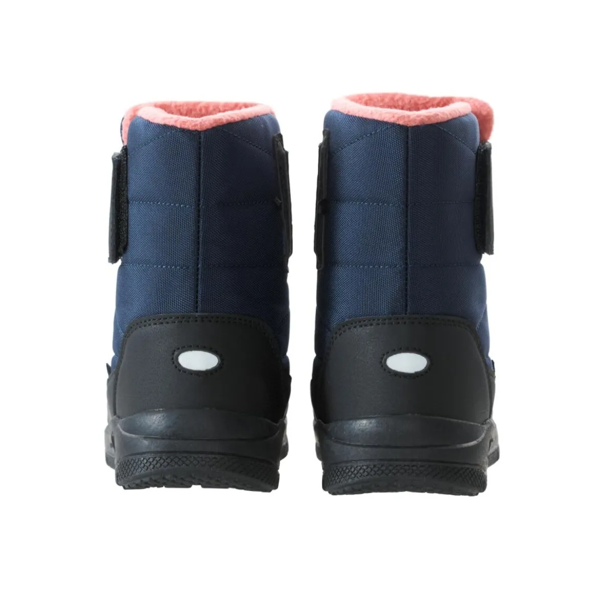CRIVIT Kinder-Schneestiefel, 35, marineblau/rosa - B-Ware sehr gut