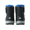 CRIVIT Kinder-Schneestiefel, 34, schwarz/blau - B-Ware neuwertig