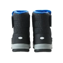CRIVIT Kinder-Schneestiefel, 34, schwarz/blau - B-Ware neuwertig