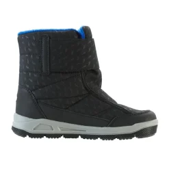 CRIVIT Kinder-Schneestiefel, 34, schwarz/blau - B-Ware neuwertig