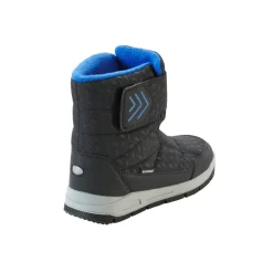 CRIVIT Kinder-Schneestiefel, 34, schwarz/blau - B-Ware neuwertig