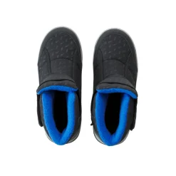 CRIVIT Kinder-Schneestiefel, 34, schwarz/blau - B-Ware neuwertig