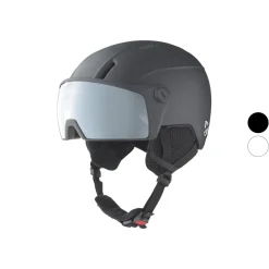 CRIVIT Kinder Skihelm mit selbsttönendem Visier - B-Ware