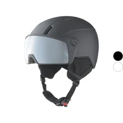 CRIVIT Kinder Skihelm mit selbsttönendem Visier - B-Ware