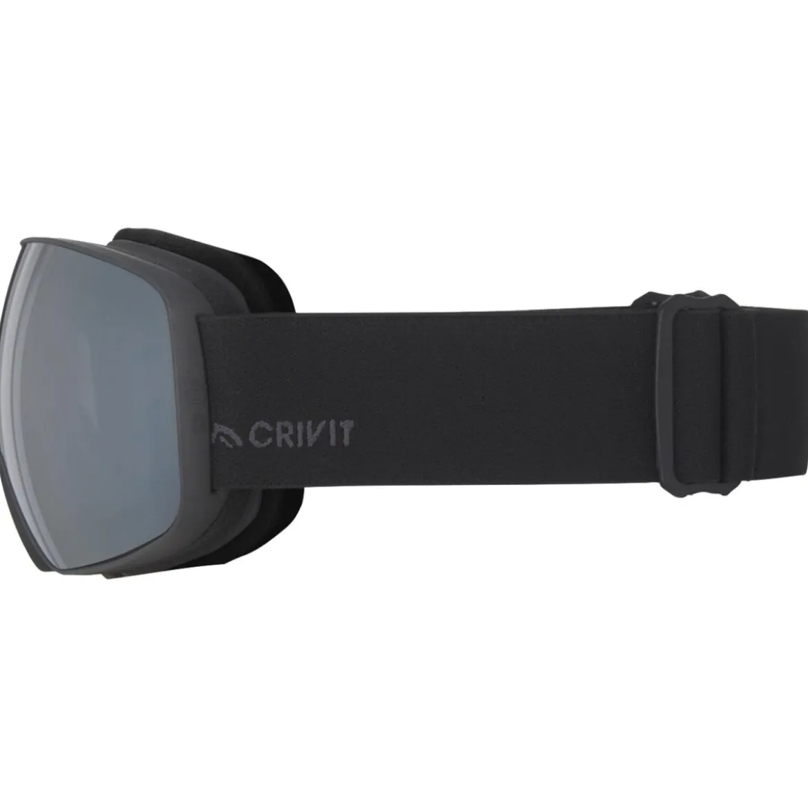 CRIVIT Kinder Ski- und Snowboardbrille (Rahmenlos, schwarz) - B-Ware sehr gut