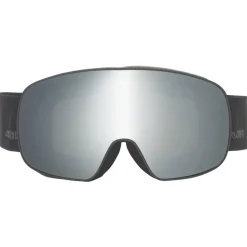 CRIVIT Kinder Ski- und Snowboardbrille (Rahmenlos, schwarz) - B-Ware sehr gut