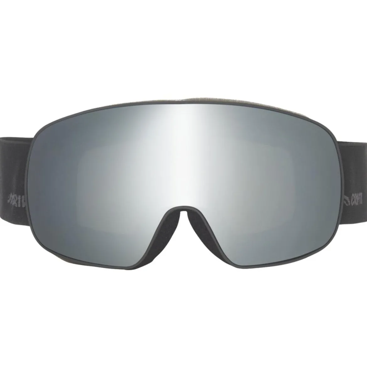CRIVIT Kinder Ski- und Snowboardbrille (Rahmenlos, schwarz) - B-Ware sehr gut