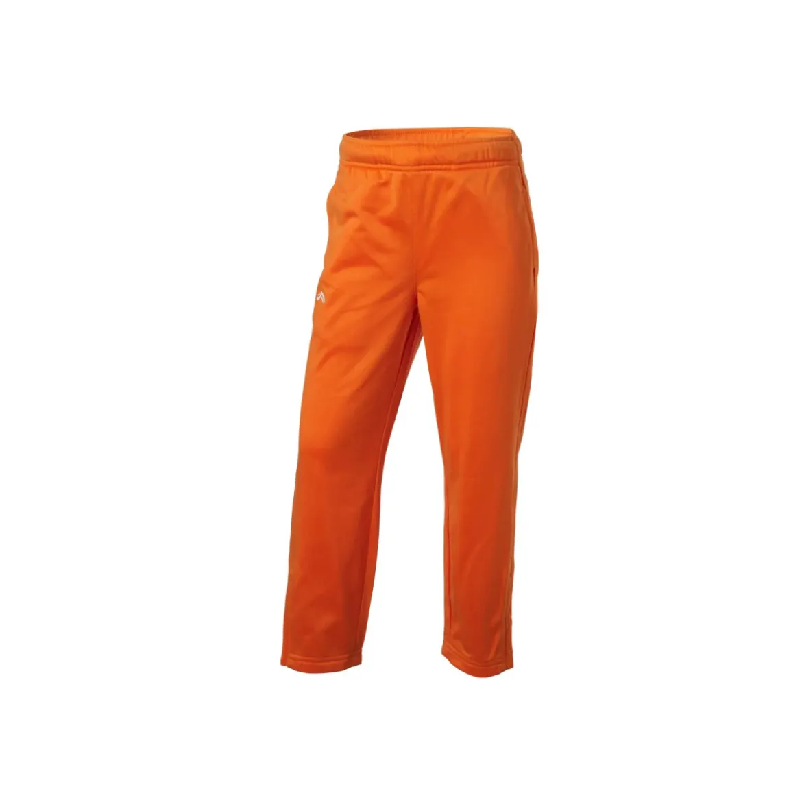 CRIVIT Kinder Trainingshose mit Reißverschluss am Beinabschluss (Orange, 146/152) - B-Ware neuwertig