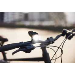 CRIVIT LED-Fahrradbeleuchtungsset, 15 Lux - B-Ware sehr gut