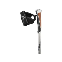 CRIVIT Nordic-Walkingstöcke Carbon (Schwarz/Grau) - B-Ware neuwertig