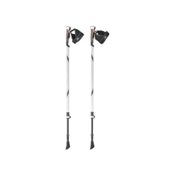 CRIVIT Nordic-Walkingstöcke Carbon (Schwarz/Grau) - B-Ware neuwertig