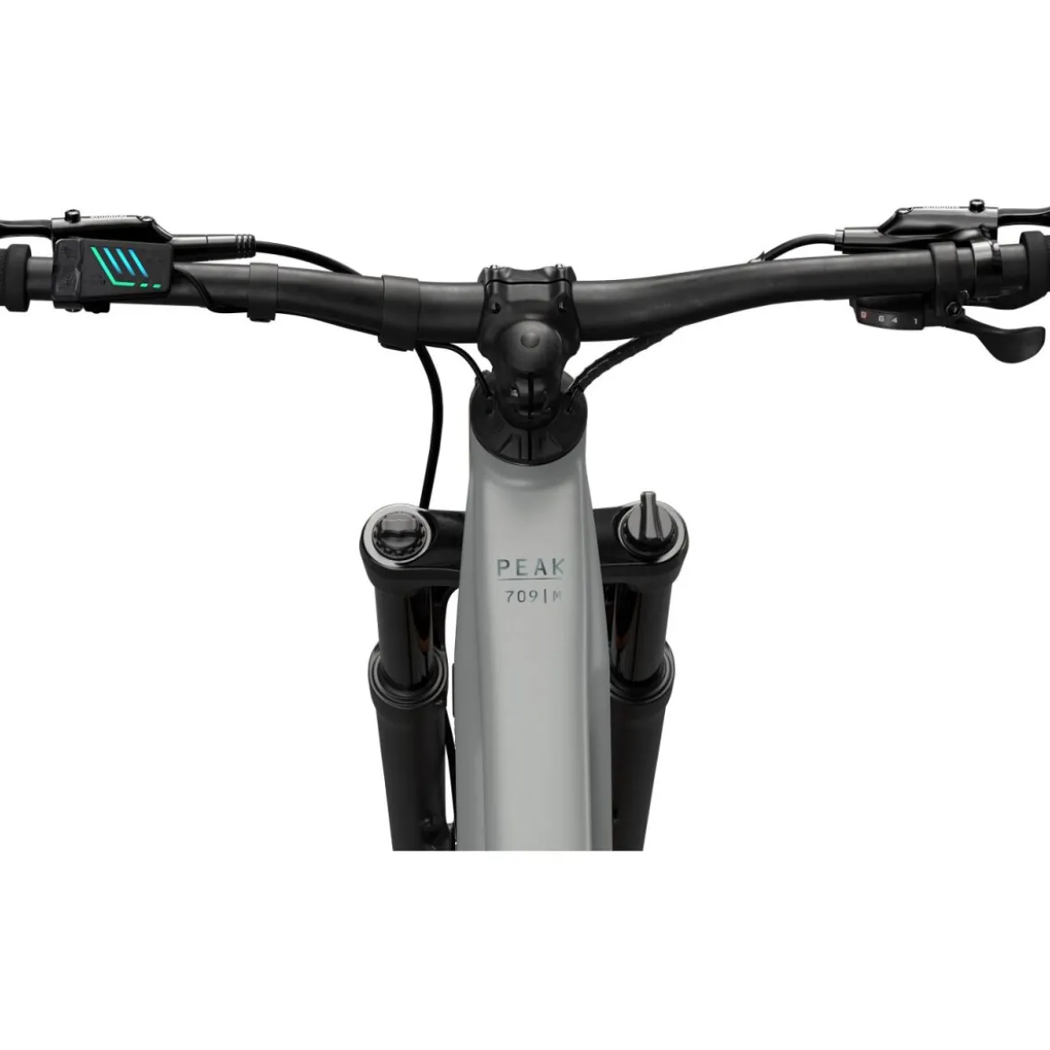 CRIVIT »PEAK 709« E-Bike Mountainbike, Shimano CUES, L, 29 Zoll - B-Ware neuwertig