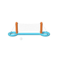 CRIVIT Pool-Volleyballnetz / Pool-Tor-und-Korb-Set, aufblasbar - B-Ware