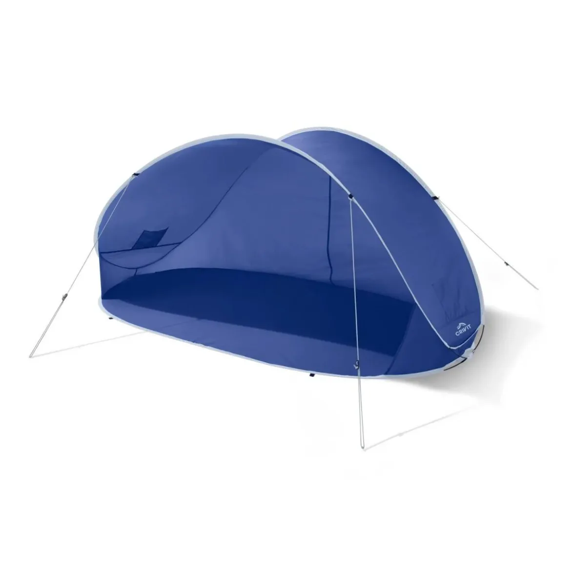 CRIVIT Pop-up-Strandmuschel (Dunkelblau) - B-Ware sehr gut