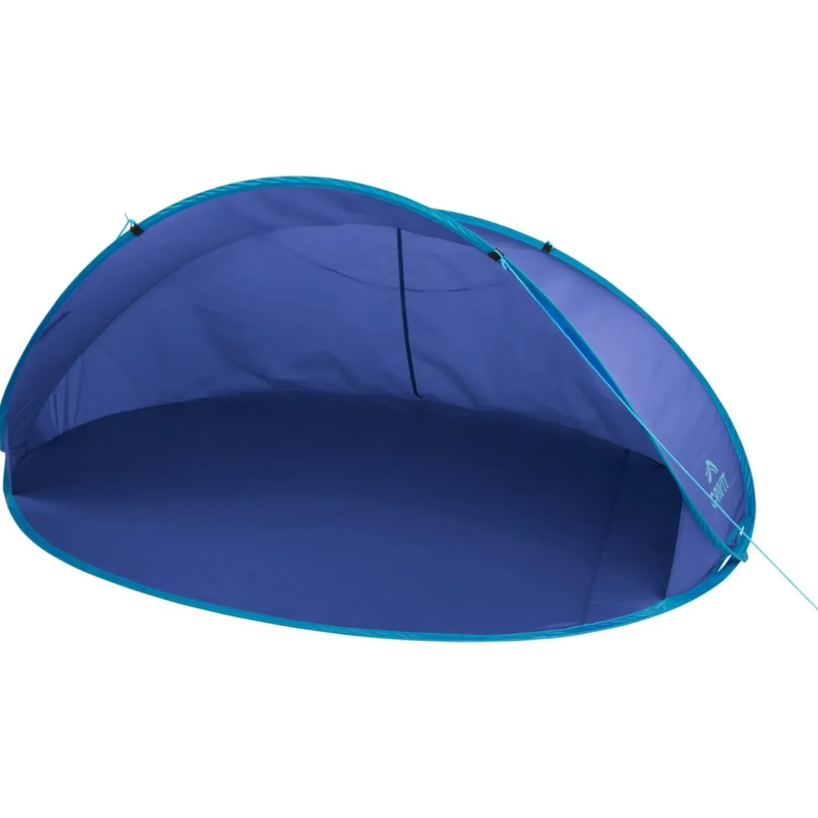CRIVIT Pop-up-Strandzelt, blau - B-Ware sehr gut