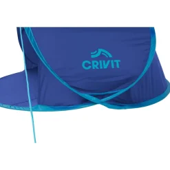 CRIVIT Pop-up-Strandzelt, blau - B-Ware sehr gut