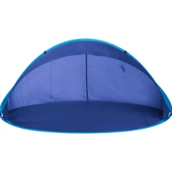 CRIVIT Pop-up-Strandzelt, blau - B-Ware sehr gut