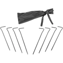 CRIVIT Pop-up-Strandzelt, blau - B-Ware sehr gut