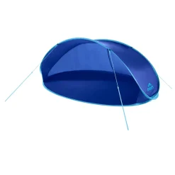 CRIVIT Pop-up-Strandzelt, blau - B-Ware sehr gut