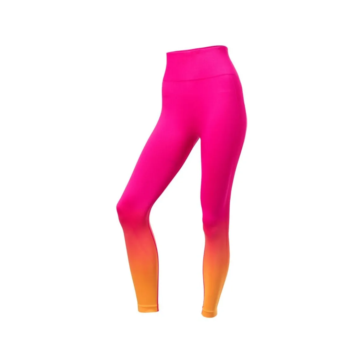 CRIVIT Premium-Damen-Funktionstights, mit Po-Push-up-Effekt (pink/orange, M(40/42)) - B-Ware neuwertig