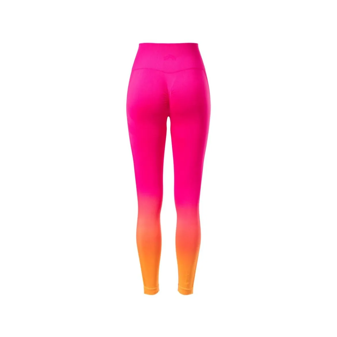 CRIVIT Premium-Damen-Funktionstights, mit Po-Push-up-Effekt (pink/orange, M(40/42)) - B-Ware neuwertig