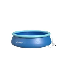 CRIVIT Quick up Pool, inkl. Filterpumpe, Ø 300 x 63 cm - B-Ware neuwertig