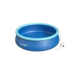 CRIVIT Quick up Pool, inkl. Filterpumpe, Ø 300 x 63 cm - B-Ware neuwertig
