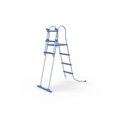 CRIVIT Quick-up-Pool-Set, Ø 457 x 122 cm, inkl. Filterpumpe - B-Ware neuwertig