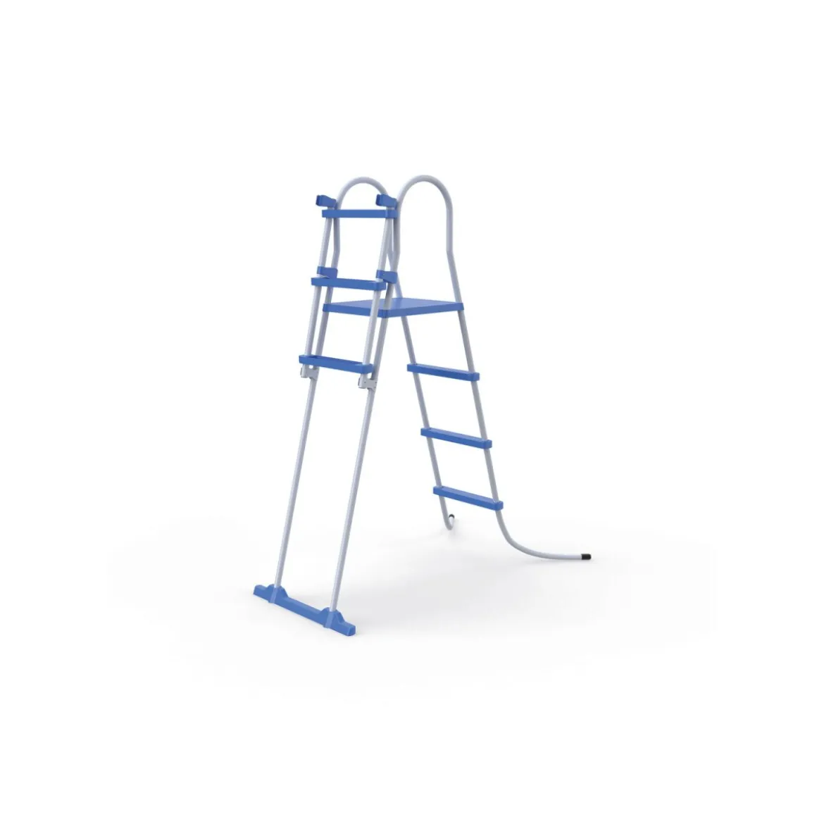 CRIVIT Quick-up-Pool-Set, Ø 457 x 122 cm, inkl. Filterpumpe - B-Ware neuwertig
