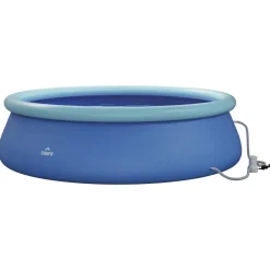 CRIVIT Quick-up-Pool, Ø 300 x H 76 cm, inkl. Filterpumpe - B-Ware